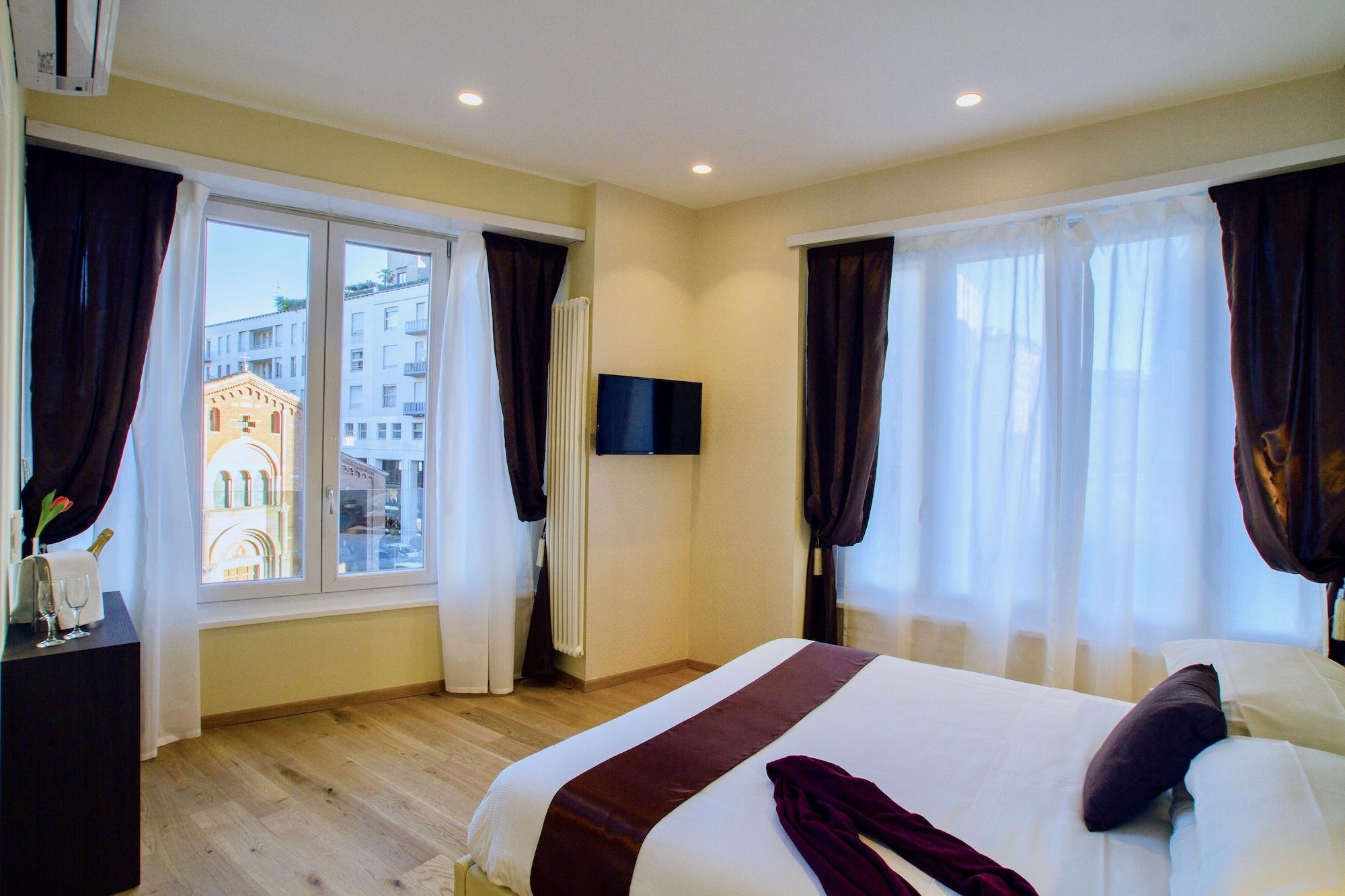 Aiello Rooms - San Babila Milano Ngoại thất bức ảnh