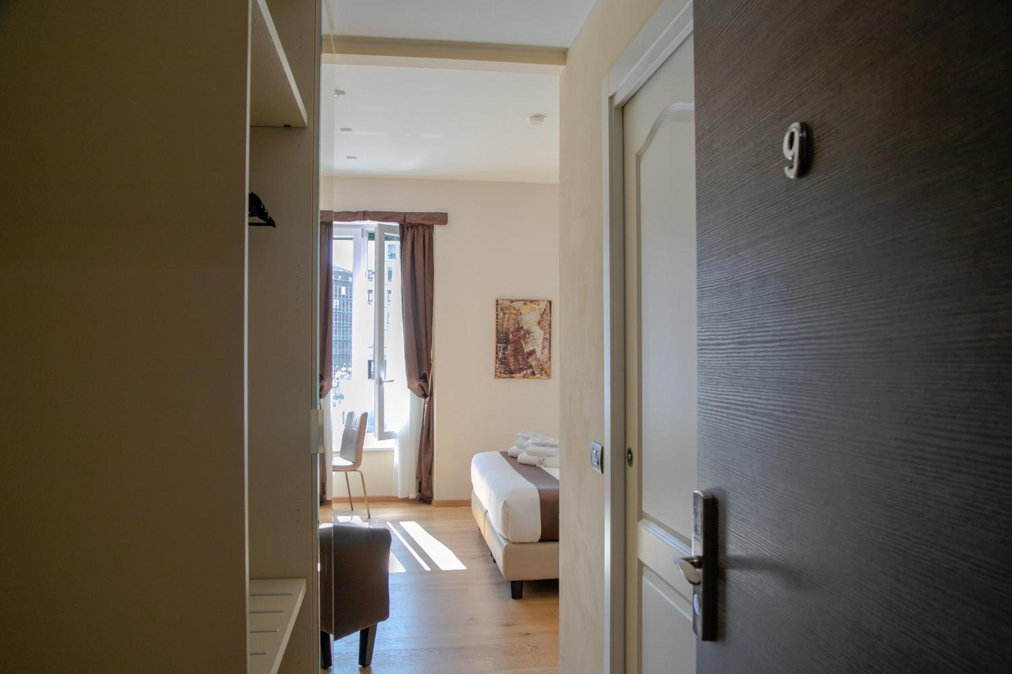 Aiello Rooms - San Babila Milano Ngoại thất bức ảnh